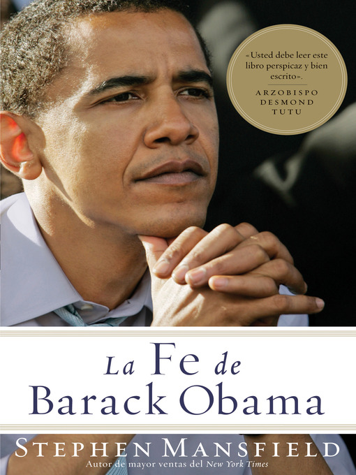 Title details for La fe de Barack Obama by Stephen Mansfield - Wait list